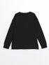 LC Waikiki Crew Neck Printed Boy's T-Shirt